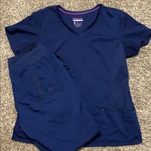 Purple Label Yoga Scrubs